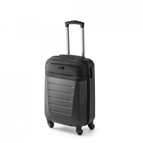 Mala de viagem executivo em ABS e 600D com 4 rodas duplas e interior forrado (33 L) (SP-92090) — foto 12 | D.JOB