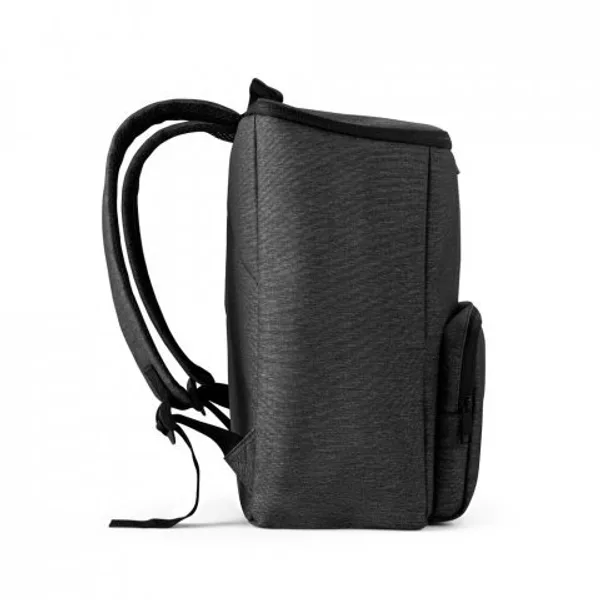 Cooler. Mochila com isolamento térmico em Nylon 2Tone com interior forrado em PEVA 14 L (SP-92096) — foto 6 | D.JOB
