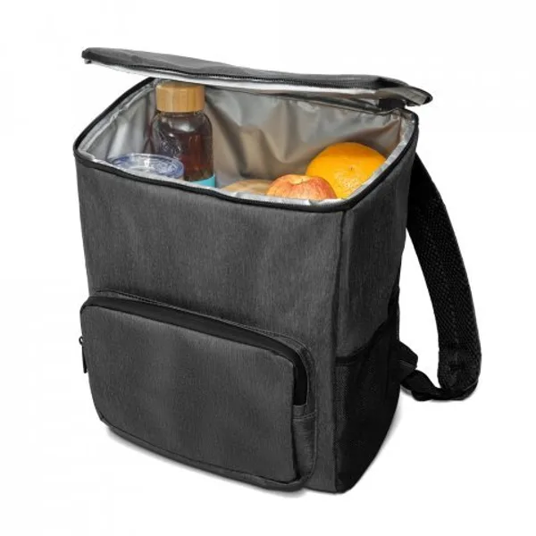 Cooler. Mochila com isolamento térmico em Nylon 2Tone com interior forrado em PEVA 14 L (SP-92096) — foto 8 | D.JOB