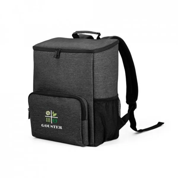 Cooler. Mochila com isolamento térmico em Nylon 2Tone com interior forrado em PEVA 14 L (SP-92096) — foto 9 | D.JOB