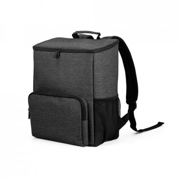 Cooler. Mochila com isolamento térmico em Nylon 2Tone com interior forrado em PEVA 14 L (SP-92096) — foto 10 | D.JOB