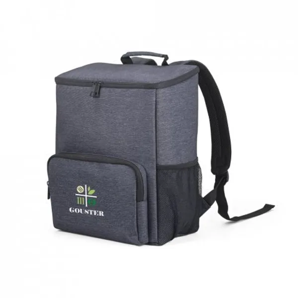 Cooler. Mochila com isolamento térmico em Nylon 2Tone com interior forrado em PEVA 14 L (SP-92096) — foto 16 | D.JOB