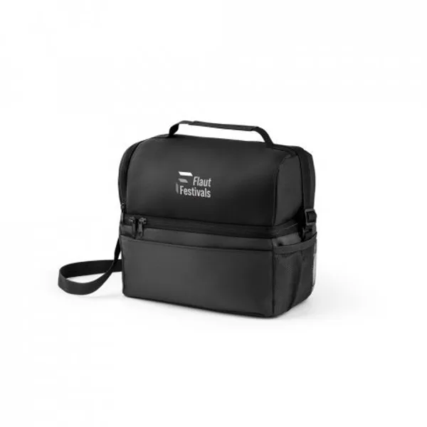Cooler. Bolsa Térmica em 300D e 840D Jacquard com interior forrado em PEVA 8.5 L (SP-92097) — foto 2 | D.JOB
