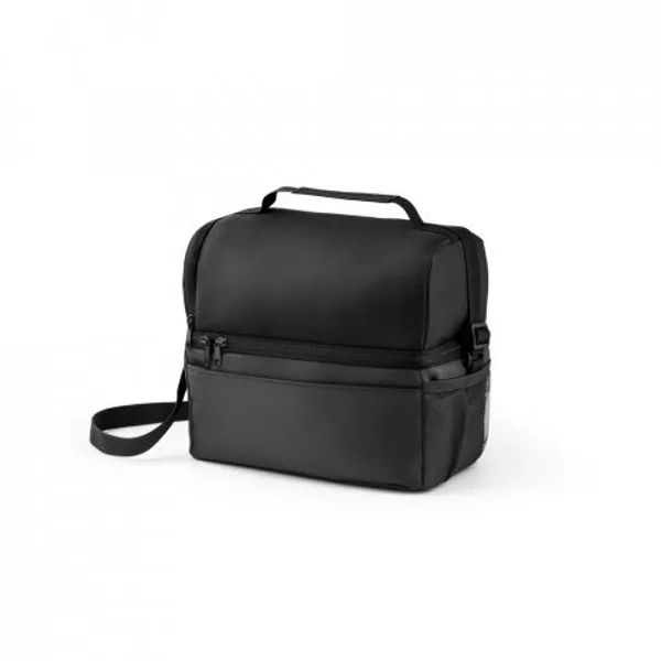 Cooler. Bolsa Térmica em 300D e 840D Jacquard com interior forrado em PEVA 8.5 L (SP-92097) — foto 3 | D.JOB