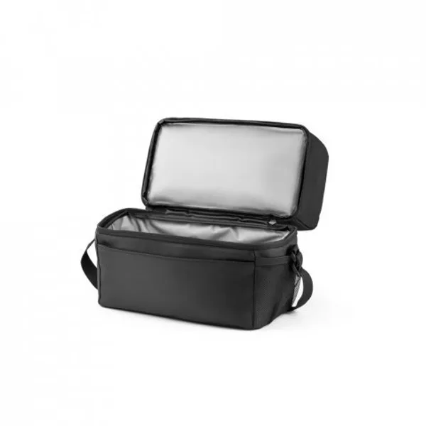 Cooler. Bolsa Térmica em 300D e 840D Jacquard com interior forrado em PEVA 8.5 L (SP-92097) — foto 4 | D.JOB
