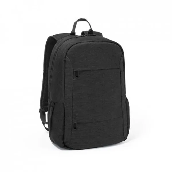 Mochila para notebook (15.6") em poliéster reciclado 300D com compartimento almofadado (18 L) (SP-92098) — foto 4 | D.JOB