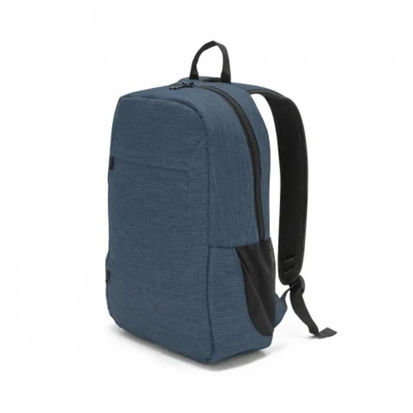Mochila para notebook (15.6") em poliéster reciclado 300D com compartimento almofadado (18 L) (SP-92098) — foto 8 | D.JOB