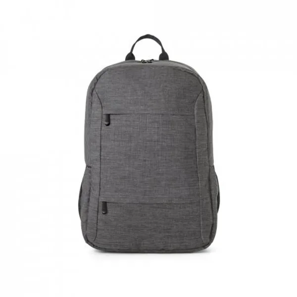 Mochila para notebook (15.6") em poliéster reciclado 300D com compartimento almofadado (18 L) (SP-92098) — foto 12 | D.JOB