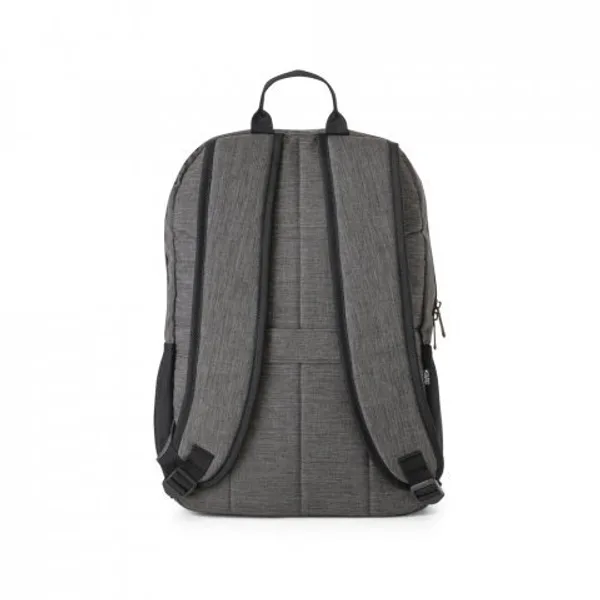 Mochila para notebook (15.6") em poliéster reciclado 300D com compartimento almofadado (18 L) (SP-92098) — foto 13 | D.JOB