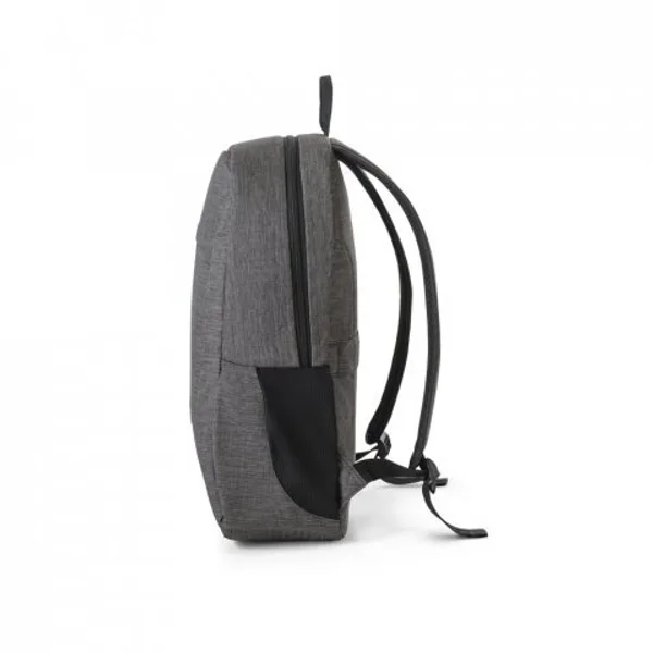 Mochila para notebook (15.6") em poliéster reciclado 300D com compartimento almofadado (18 L) (SP-92098) — foto 14 | D.JOB