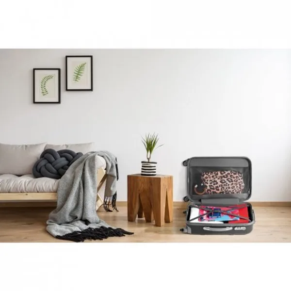 Mala de viagem executivo em ABS com interior forrado (36 L) (SP-92138) — foto 2 | D.JOB