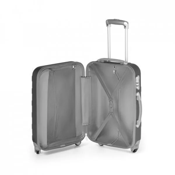 Mala de viagem executivo em ABS com interior forrado (36 L) (SP-92138) — foto 5 | D.JOB