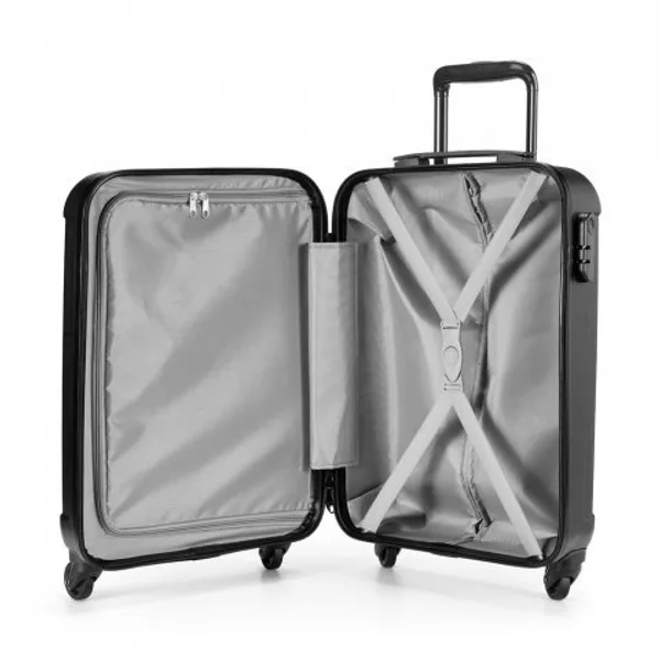 Mala de viagem executivo em ABS com interior forrado (31 L) (SP-92144) — foto 4 | D.JOB