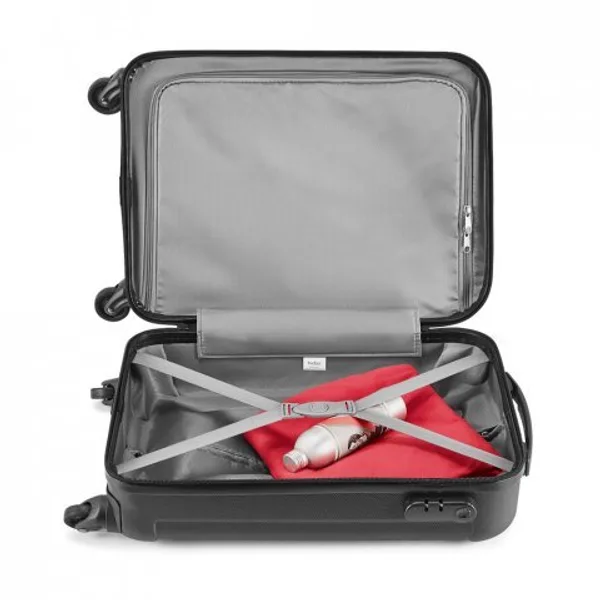 Mala de viagem executivo em ABS com interior forrado (31 L) (SP-92144) — foto 5 | D.JOB