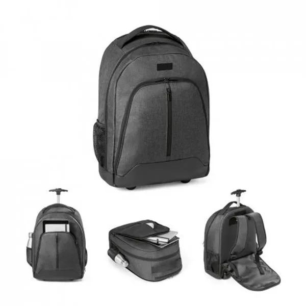 Mochila trolley para notebook (15.6'') em 600D de alta densidade e poliéster 600D impermeável (21 L) (SP-92145) personalizado | D.JOB