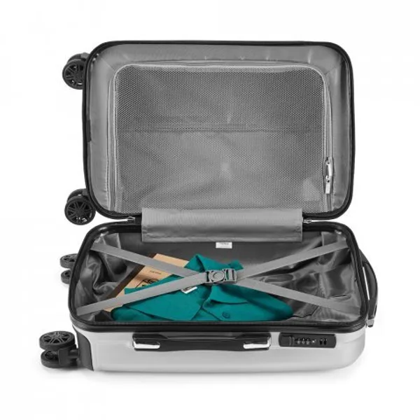 Mala de viagem executivo em ABS e PET com interior forrado (33 L) (SP-92159) — foto 6 | D.JOB