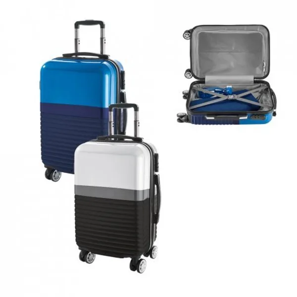 Mala de viagem executivo em ABS e PC com interior forrado (33 L) (SP-92160) personalizado | D.JOB