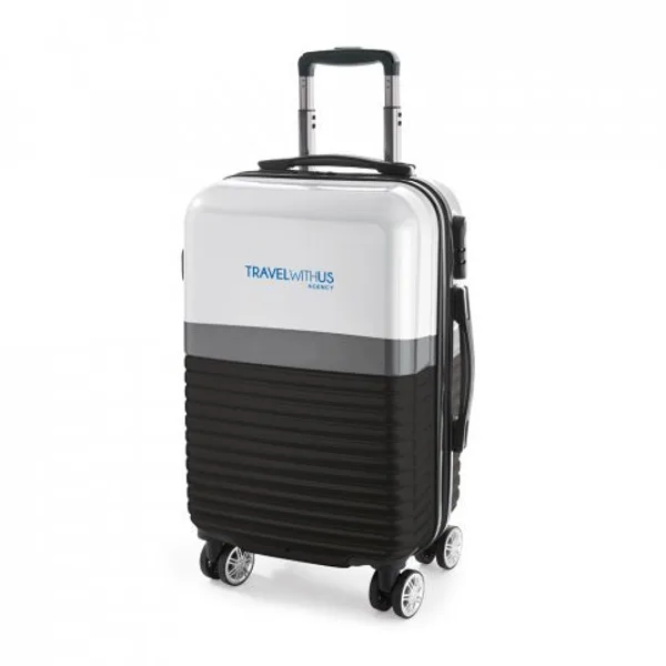 Mala de viagem executivo em ABS e PC com interior forrado (33 L) (SP-92160) — foto 4 | D.JOB