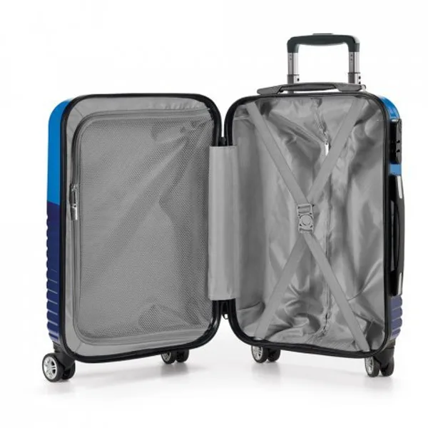 Mala de viagem executivo em ABS e PC com interior forrado (33 L) (SP-92160) — foto 6 | D.JOB