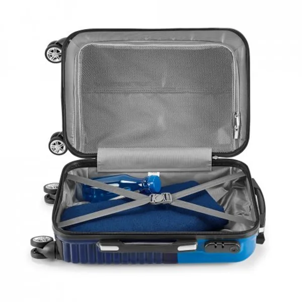 Mala de viagem executivo em ABS e PC com interior forrado (33 L) (SP-92160) — foto 7 | D.JOB