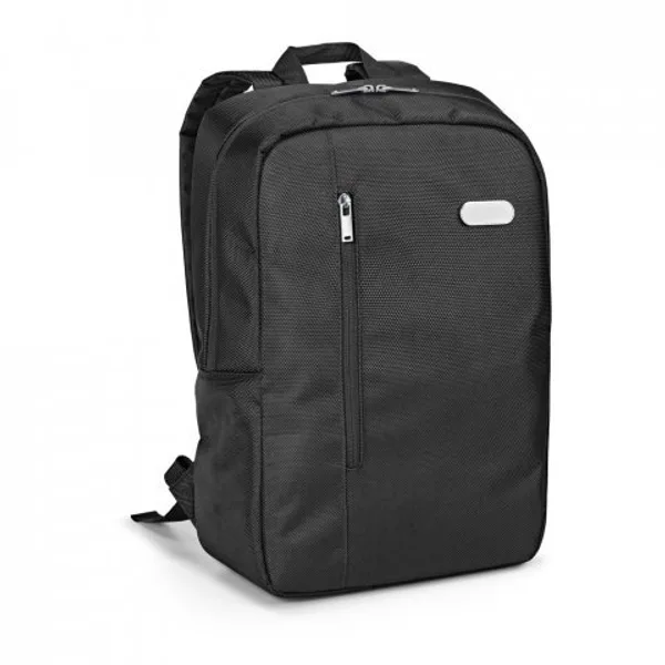 Mochila para notebook (14'') em 1680D e 300D com interior forrado e almofadado (12 L) (SP-92163) personalizado | D.JOB