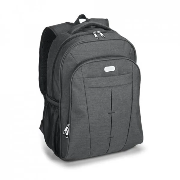 Mochila para notebook (17'') em 600D de alta densidade com compartimento forrado (24 L) (SP-92166) — foto 2 | D.JOB