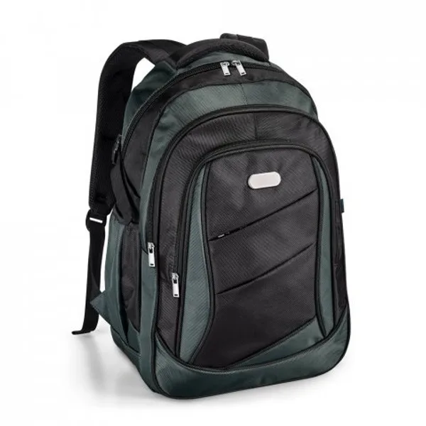 Mochila para notebook (15.6'') em 1680D e 300D com interior forrado (26 L) (SP-92167) — foto 2 | D.JOB