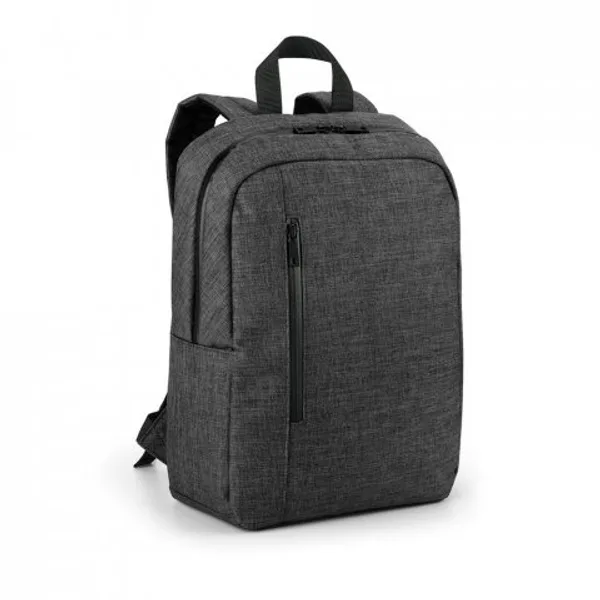 Mochila para notebook (14'') em 600D de alta densidade com compartimento forrado (12 L) (SP-92170) — foto 2 | D.JOB