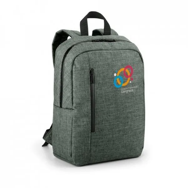 Mochila para notebook (14'') em 600D de alta densidade com compartimento forrado (12 L) (SP-92170) — foto 4 | D.JOB