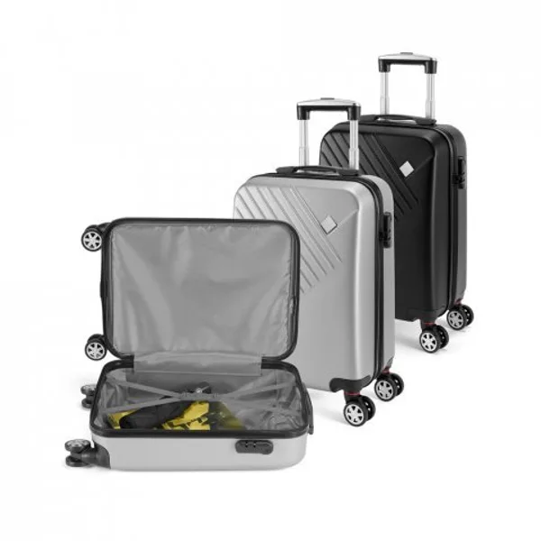 Mala de viagem executivo em ABS com interior forrado (37 L) (SP-92186) personalizado | D.JOB
