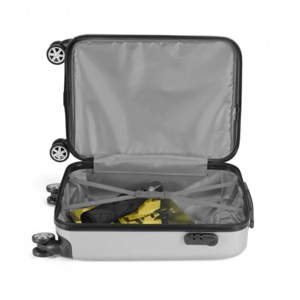 Mala de viagem executivo em ABS com interior forrado (37 L) (SP-92186) — foto 8 | D.JOB