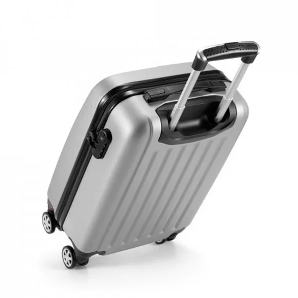 Mala de viagem executivo em ABS com interior forrado (37 L) (SP-92186) — foto 9 | D.JOB