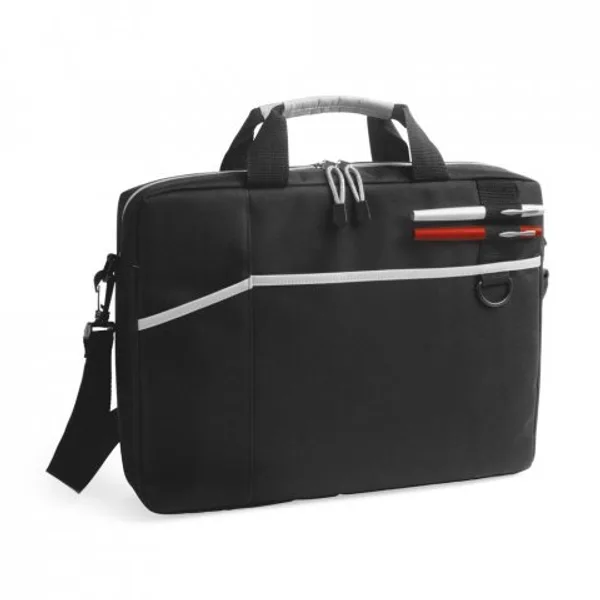 Pasta para notebook (15.6'') em 600D com interior forrado e almofadado (SP-92258) personalizado | D.JOB