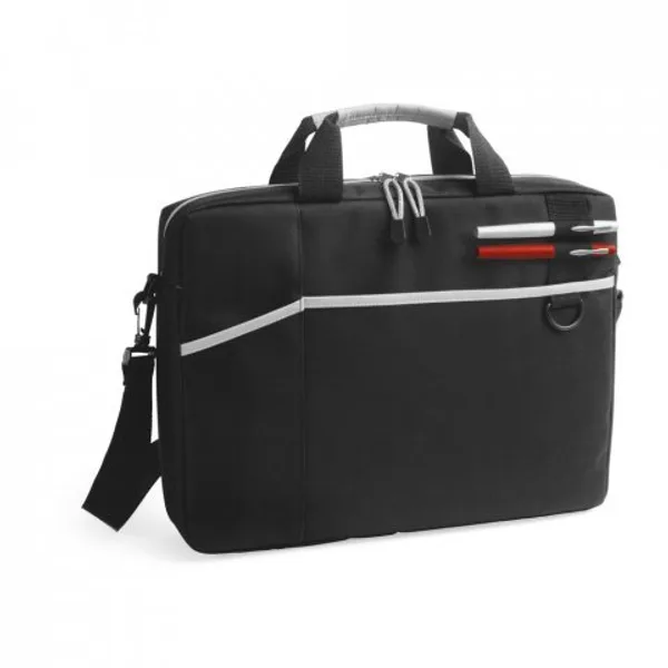 Pasta para notebook (15.6'') em 600D com interior forrado e almofadado (SP-92258) — foto 3 | D.JOB