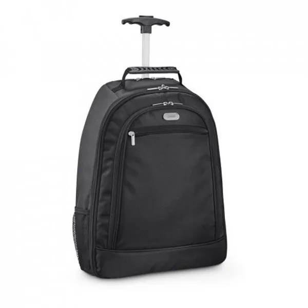 Mochila trolley para notebook (15.6'') em 1680D e 300D com 2 rodas (24 L) (SP-92283) — foto 2 | D.JOB