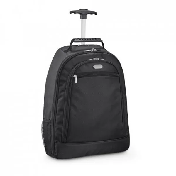 Mochila trolley para notebook (15.6'') em 1680D e 300D com 2 rodas (24 L) (SP-92283) — foto 7 | D.JOB