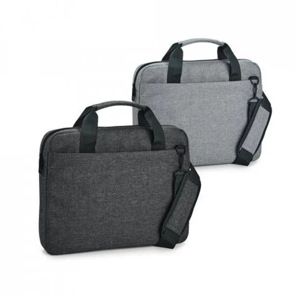 Pasta para notebook (14'') em 600D de alta densidade com compartimento forrado e almofadado (SP-92286) personalizado | D.JOB