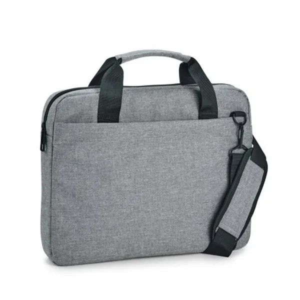 Pasta para notebook (14'') em 600D de alta densidade com compartimento forrado e almofadado (SP-92286) — foto 4 | D.JOB