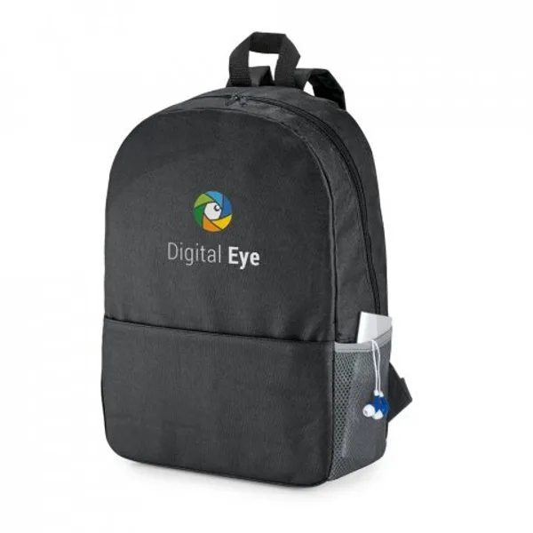 Mochila para notebook (15.6'') em 600D com compartimento almofadado (16 L) (SP-92288) — foto 2 | D.JOB