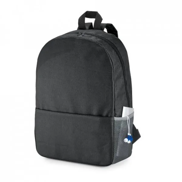 Mochila para notebook (15.6'') em 600D com compartimento almofadado (16 L) (SP-92288) — foto 3 | D.JOB