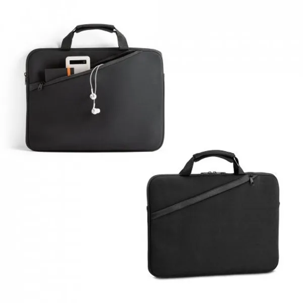Pasta para notebook (14'') em soft shell de alta densidade (SP-92290) personalizado | D.JOB