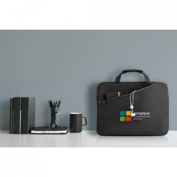 Pasta para notebook (14'') em soft shell de alta densidade (SP-92290) — foto 3 | D.JOB