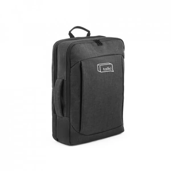 Mochila 2 em 1 para notebook (15.6") em 600D (14 L) (SP-92329) — foto 2 | D.JOB