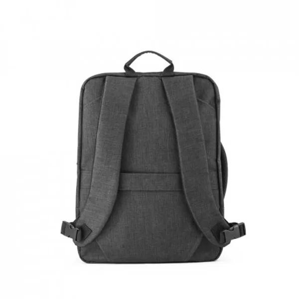 Mochila 2 em 1 para notebook (15.6") em 600D (14 L) (SP-92329) — foto 5 | D.JOB