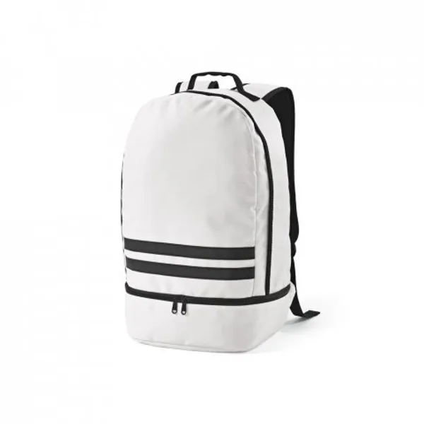 Mochila em poliéster reciclado 290T e sarja com compartimento para sapatos (25 L) (SP-92334) — foto 3 | D.JOB