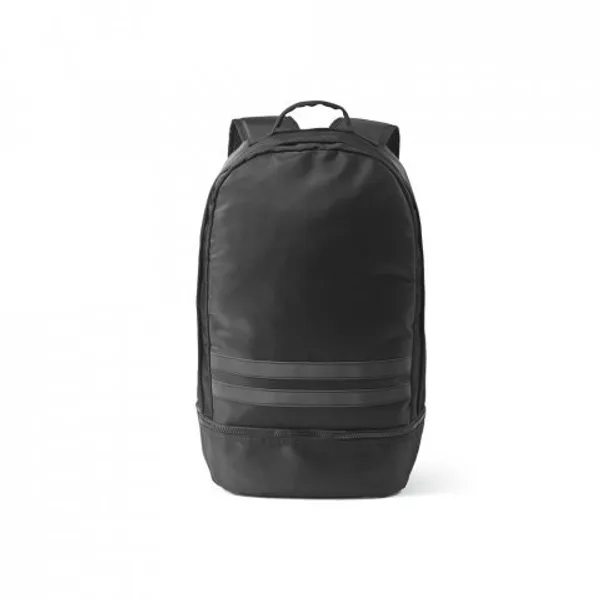 Mochila em poliéster reciclado 290T e sarja com compartimento para sapatos (25 L) (SP-92334) — foto 4 | D.JOB