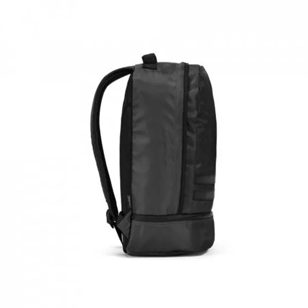 Mochila em poliéster reciclado 290T e sarja com compartimento para sapatos (25 L) (SP-92334) — foto 7 | D.JOB