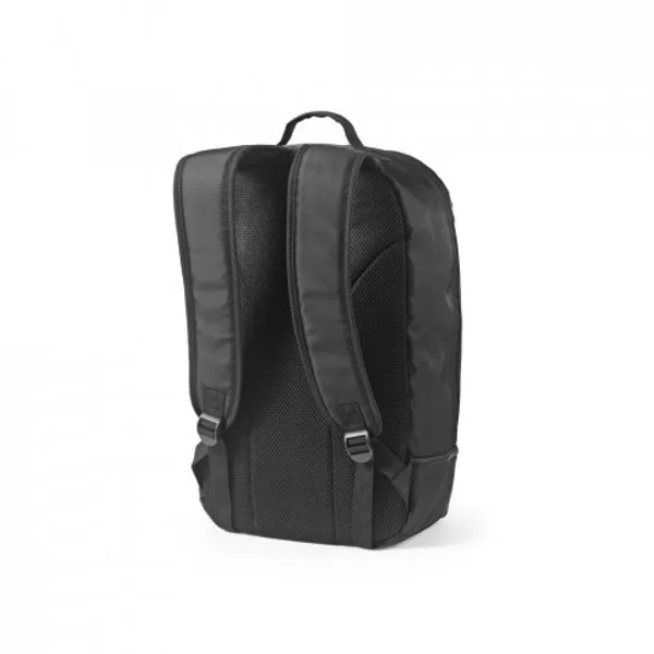 Mochila em poliéster reciclado 290T e sarja com compartimento para sapatos (25 L) (SP-92334) — foto 8 | D.JOB