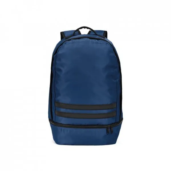Mochila em poliéster reciclado 290T e sarja com compartimento para sapatos (25 L) (SP-92334) — foto 10 | D.JOB