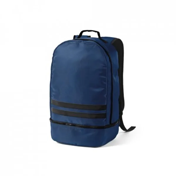 Mochila em poliéster reciclado 290T e sarja com compartimento para sapatos (25 L) (SP-92334) — foto 14 | D.JOB
